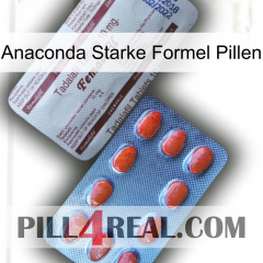 Anaconda Strong Formula Pills 36